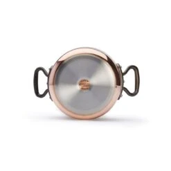 De Buyer Prima Matera Tradition Copper Stew Pan -Trail Outfitters Shop 6342 16 packshot 5 1280x1280