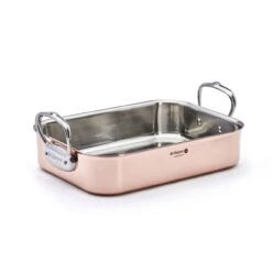 De Buyer Inocuivre Copper Roasting Pan