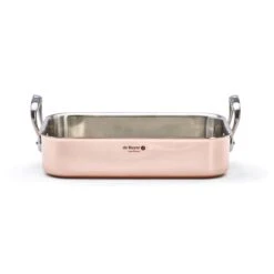 De Buyer Inocuivre Copper Roasting Pan -Trail Outfitters Shop 6427 35 packshot 2 1280x1280