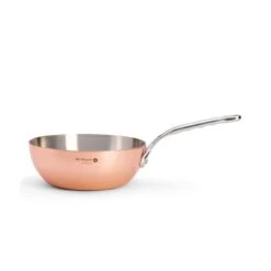 De Buyer Inocuivre Copper Conical Saute Pan -Trail Outfitters Shop 6436 20 packshot 3 1280x1280