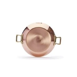 De Buyer Inocuivre Service Copper Round Dish -Trail Outfitters Shop 6449 20 packshot 5 1280x1280