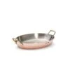 De Buyer Inocuivre Service Copper Oval Dish -Trail Outfitters Shop 6451 32 packshot 1 1280x1280