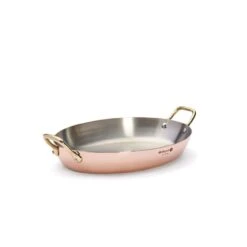 De Buyer Inocuivre Service Copper Oval Dish