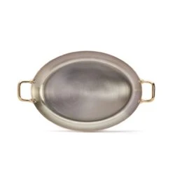 De Buyer Inocuivre Service Copper Oval Dish -Trail Outfitters Shop 6451 32 packshot 4 1280x1280
