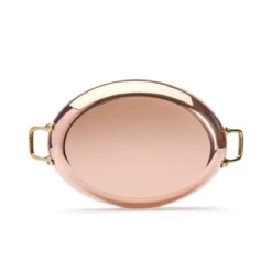 De Buyer Inocuivre Service Copper Oval Dish -Trail Outfitters Shop 6451 32 packshot 5 1280x1280