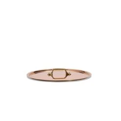 De Buyer Inocuivre Service Copper Round Lid