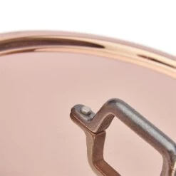 De Buyer Inocuivre Tradition Copper Round Lid -Trail Outfitters Shop 6463 28 packshot 3 1280x1280