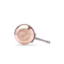 De Buyer Inocuivre Tradition Copper Conical Saute Pan -Trail Outfitters Shop 6464 16 packshot 5 1280x1280