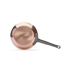 De Buyer Inocuivre Tradition Copper Fry Pan -Trail Outfitters Shop 6465 20 packshot 5 1280x1280