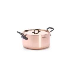 De Buyer Inocuivre Tradition Copper Stew Pan