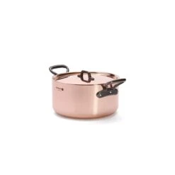 De Buyer Inocuivre Tradition Copper Stew Pan -Trail Outfitters Shop 6466 16 5 1280x1280