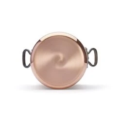 De Buyer Inocuivre Tradition Copper High Stew Pan -Trail Outfitters Shop 6467 24 packshot 5 1280x1280