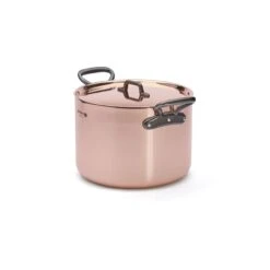 De Buyer Inocuivre Tradition Copper High Stew Pan -Trail Outfitters Shop 6467 24 packshot 6 1280x1280