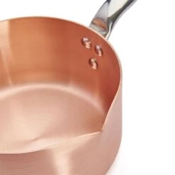 De Buyer Sugar Saucepan Copper Sugar Saucepan -Trail Outfitters Shop 6572 20 packshot 8 1280x1280