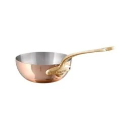 Mauviel Curved Splayed Sautepan M'150 B