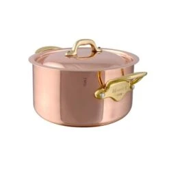 Mauviel Cocotte With Lid M'150 B