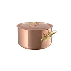 Mauviel Cocotte With Lid M'200 B