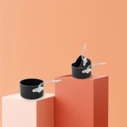 Mauviel Set Of 3 Saucepans M'Stone3