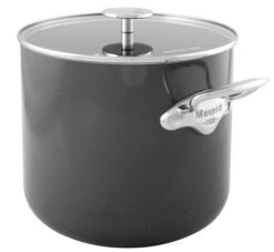 Mauviel Stockpot With Glas Lid M'Stone3