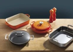 Le Creuset Classic Stainless Steel Roasting Pan -Trail Outfitters Shop 96102270000000 21180300902430 20184370902422 51107240010502 96002000090000 96001900090000 LS00001 1280x1280