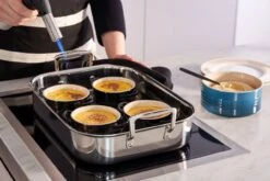 Le Creuset Classic Stainless Steel Roasting Pan -Trail Outfitters Shop 96102270000000 71901101400000 LS00001 1280x1280