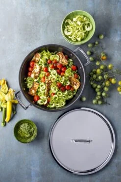 Le Creuset Classic Stainless Steel Nonstick Rondeau Pan 9 Le Creuset Classic Stainless Steel Nonstick Rondeau Pan -Trail Outfitters Shop 96102830000000 LS00002 1280x1280