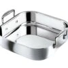 Le Creuset Classic Stainless Steel Square Roasting Pan