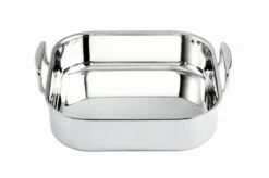 Le Creuset Classic Stainless Steel Square Roasting Pan -Trail Outfitters Shop 96106026000000 2 1280x1280