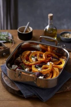 Le Creuset Classic Stainless Steel Square Roasting Pan -Trail Outfitters Shop 96106026000000 LS00002 1280x1280