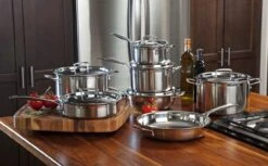 Le Creuset Classic Stainless Steel Saucepan -Trail Outfitters Shop 96200228001100 96204220001000 96201424001000 96200920001000 96200916001000 96200724001000 LS00001 1280x1280