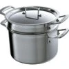 Le Creuset Classic Classic Stainless Steel Pasta Pot With Colander Insert