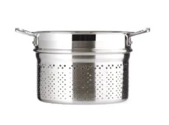 Le Creuset Classic Classic Stainless Steel Pasta Pot With Colander Insert -Trail Outfitters Shop 96200520001000 3 1280x1280