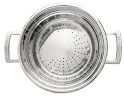 Le Creuset Classic Classic Stainless Steel Pasta Pot With Colander Insert -Trail Outfitters Shop 96200520001000 4 1280x1280