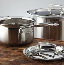Le Creuset Classic Stainless Steel Stockpot With Lid -Trail Outfitters Shop 96200720001000 96200918001000 LS00001 1280x1280