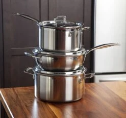 Le Creuset Classic Stainless Steel Nonstick Saute Pan With Lid -Trail Outfitters Shop 96200720001000 96201424001000 96200920001000 LS00001 1280x1280