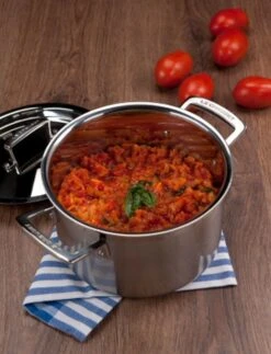 Le Creuset Classic Stainless Steel Stockpot With Lid -Trail Outfitters Shop 96200720001000 LS00005 1280x1280