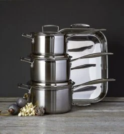 Le Creuset Classic Stainless Steel Saucepan -Trail Outfitters Shop 96200916001000 96200918001000 96200920001000 96102270000000 LS00001 1280x1280