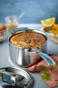 Le Creuset Classic Stainless Steel Saucepan -Trail Outfitters Shop 96200916001000 98000420000200 LS00002 1280x1280