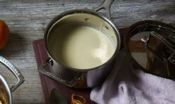 Le Creuset Classic Stainless Steel Saucepan -Trail Outfitters Shop 96200916001000 LS00002 1280x1280