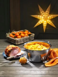 Le Creuset Classic Stainless Steel Preserving Pan -Trail Outfitters Shop 96204130001000 LS00001 1280x1280