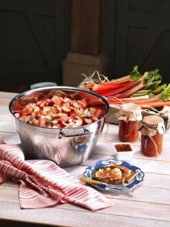 Le Creuset Classic Stainless Steel Preserving Pan -Trail Outfitters Shop 96204130001000 LS00008 1280x1280