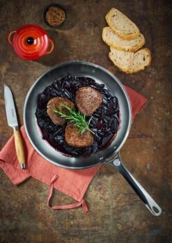 Le Creuset Stainless Steel Fry Pan -Trail Outfitters Shop 96600220000100 71901100900100 98000420000200 LS00001 1280x1280