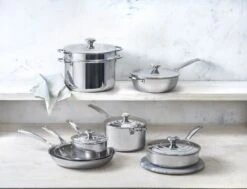 Le Creuset Stainless Steel Saucepan -Trail Outfitters Shop 96600226000100 96600230001600 96600916000000 96601424001700 96604926000000 LS00001 1280x1280 1