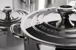 Le Creuset Stainless Steel Stockpot With Lid -Trail Outfitters Shop 96600624000000 96602120000000 LS00001 1280x1280