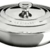 Le Creuset Stainless Steel Braiser With Lid
