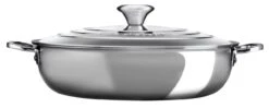 Le Creuset Stainless Steel Braiser With Lid -Trail Outfitters Shop 96600730000100 1 1280x1280