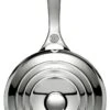 Le Creuset Stainless Steel Saute Pan With Lid