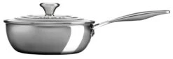 Le Creuset Stainless Steel Saute Pan With Lid 13 Le Creuset Stainless Steel Saute Pan With Lid -Trail Outfitters Shop 96601420000100 1 1280x1280