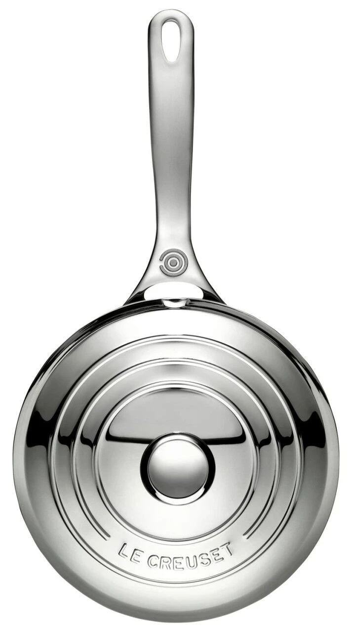 Le Creuset Stainless Steel Saute Pan With Lid 8 Le Creuset Stainless Steel Saute Pan With Lid - Image 6