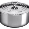 Le Creuset Stainless Steel Stockpot With Lid -Trail Outfitters Shop 96602120000000 1280x1280